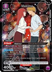 Makima (024) (SR*) - UE22BT: CHAINSAW MAN - Union Arena card
