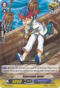 Supersonic Sailor - BT09: Clash of Knights & Dragons - Cardfight Vanguard card
