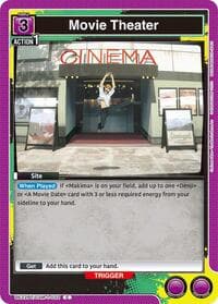 Movie Theater - UE22BT: CHAINSAW MAN - Union Arena card