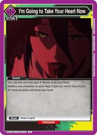 I'm Going to Take Your Heart Now - UE22BT: CHAINSAW MAN - Union Arena card