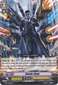 Gentle Jimm - BT09: Clash of Knights & Dragons - Cardfight Vanguard card