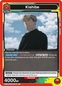 Kishibe - UE22BT: CHAINSAW MAN - Union Arena card