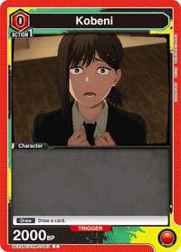 Kobeni (043) - UE22BT: CHAINSAW MAN - Union Arena card