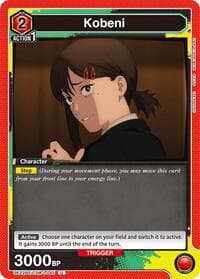 Kobeni (045) - UE22BT: CHAINSAW MAN - Union Arena card