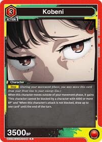 Kobeni (046) - UE22BT: CHAINSAW MAN - Union Arena card
