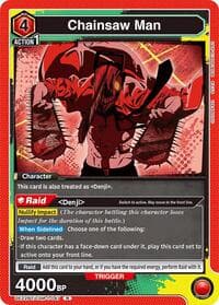 Chainsaw Man (047) - UE22BT: CHAINSAW MAN - Union Arena card