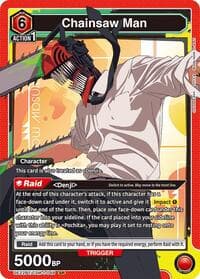 Chainsaw Man (048) - UE22BT: CHAINSAW MAN - Union Arena card