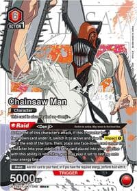 Chainsaw Man (048) (SR**) - UE22BT: CHAINSAW MAN - Union Arena card