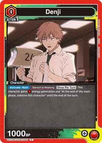 Denji (049) - UE22BT: CHAINSAW MAN - Union Arena card