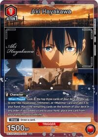 Aki Hayakawa (053) (U*) - UE22BT: CHAINSAW MAN - Union Arena card