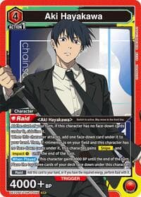 Aki Hayakawa (056) - UE22BT: CHAINSAW MAN - Union Arena card
