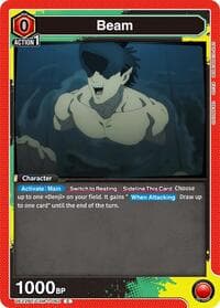 Beam (062) - UE22BT: CHAINSAW MAN - Union Arena card