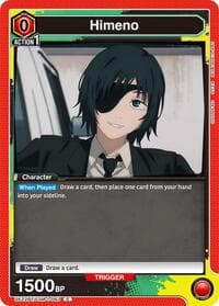 Himeno (063) - UE22BT: CHAINSAW MAN - Union Arena card