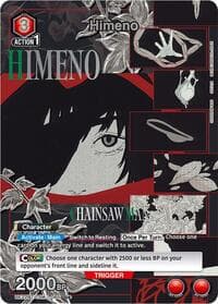 Himeno (065) (U*) - UE22BT: CHAINSAW MAN - Union Arena card
