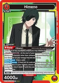 Himeno (066) - UE22BT: CHAINSAW MAN - Union Arena card