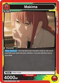 Makima (068) - UE22BT: CHAINSAW MAN - Union Arena card
