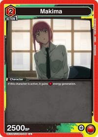Makima (069) - UE22BT: CHAINSAW MAN - Union Arena card