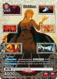 Makima (070) (R*) - UE22BT: CHAINSAW MAN - Union Arena card