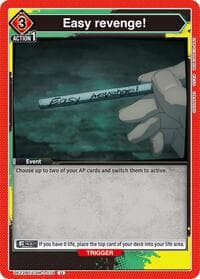 Easy Revenge! - UE22BT: CHAINSAW MAN - Union Arena card
