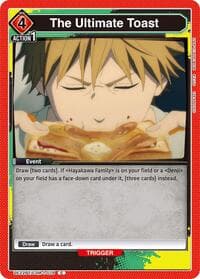 The Ultimate Toast - UE22BT: CHAINSAW MAN - Union Arena card