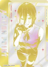 Action Point Card (AP03*) (Serial Numbered) - UE22BT: CHAINSAW MAN - Union Arena card
