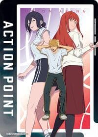 Action Point Card (AP06) - UE22BT: CHAINSAW MAN - Union Arena card