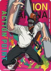 Action Point Card (AP11) - UE22BT: CHAINSAW MAN - Union Arena card