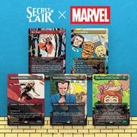 Secret Lair Drop: Secret Lair x Marvel: Spinner Rack Specials - Non-Foil Edition - Secret Lair Drop Series - Magic: The Gathering card