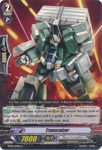 Transraizer - BT09: Clash of Knights & Dragons - Cardfight Vanguard card