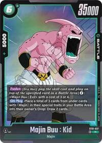 Majin Buu : Kid - ST01-037 - Story Booster 01 - Dragon Ball Super: Fusion World card
