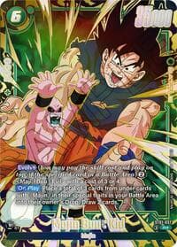 Majin Buu : Kid - ST01-037 (Alternate Art) - Story Booster 01 - Dragon Ball Super: Fusion World card
