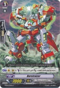 Burstraizer - BT09: Clash of Knights & Dragons - Cardfight Vanguard card