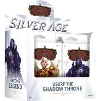 Silver Age: Usurp the Shadow Throne Deck Display - Silver Age: Usurp the Shadow Throne - Flesh and Blood TCG card