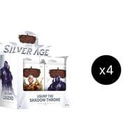 Silver Age: Usurp the Shadow Throne Deck Display Case - Silver Age: Usurp the Shadow Throne - Flesh and Blood TCG card