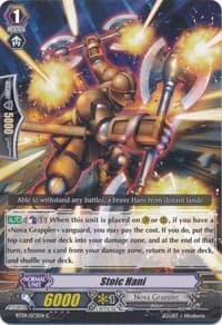 Stoic Hani - BT09: Clash of Knights & Dragons - Cardfight Vanguard card