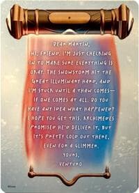 Winterspell Lore Card (1 of 9) - Winterspell - Disney Lorcana card