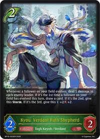 Kyou, Verdant Path Shepherd - BP18: Neometropolis - Shadowverse: Evolve card