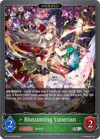 Blossoming Lunerian (Evolved) - BP18: Neometropolis - Shadowverse: Evolve card