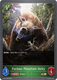 Furious Mountain Deity - BP18: Neometropolis - Shadowverse: Evolve card