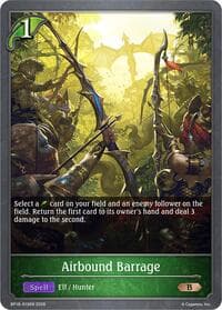 Airbound Barrage - BP18: Neometropolis - Shadowverse: Evolve card
