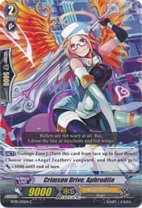 Crimson Drive, Aphrodite - BT09: Clash of Knights & Dragons - Cardfight Vanguard card