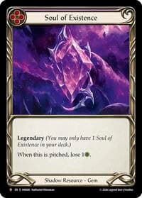 Soul of Existence - Usurp the Shadow Throne - Flesh and Blood TCG card