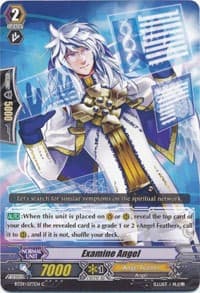 Examine Angel - BT09: Clash of Knights & Dragons - Cardfight Vanguard card