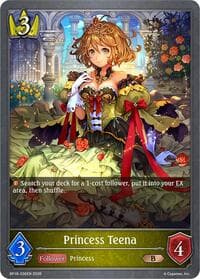 Princess Teena - BP18: Neometropolis - Shadowverse: Evolve card