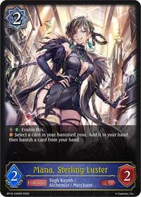 Mana, Sterling Luster - BP18: Neometropolis - Shadowverse: Evolve card