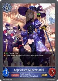 Bejeweled Supermodel - BP18: Neometropolis - Shadowverse: Evolve card