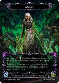 Malice (Marvel) - Usurp the Shadow Throne - Flesh and Blood TCG card