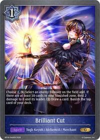 Brilliant Cut - BP18: Neometropolis - Shadowverse: Evolve card