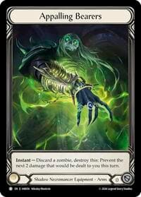 Appalling Bearers (Extended Art) - Usurp the Shadow Throne - Flesh and Blood TCG card