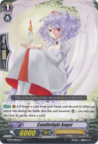 Candlelight Angel - BT09: Clash of Knights & Dragons - Cardfight Vanguard card